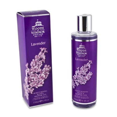 Woods Of Windsor Lavender Moisturising Body Lotion 250ml/8.4oz