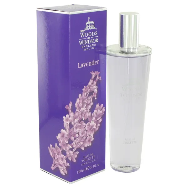 Woods of Windsor Lavender By Eau De Toilette Spray 100 Ml
