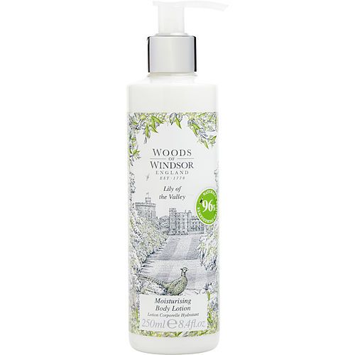 Woods Of Windsor Lily Of The Valley Moisturising Body Lotion 250ml
