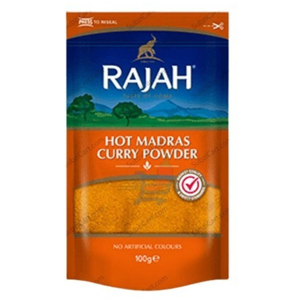 Rajah Hot MAdras Curry Powder