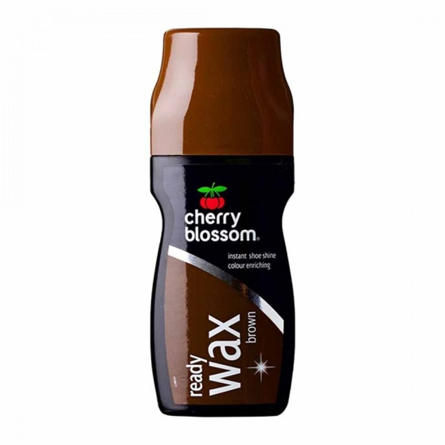 Cherry Blossom Instant Shoe Wax, Brown, 85 Ml