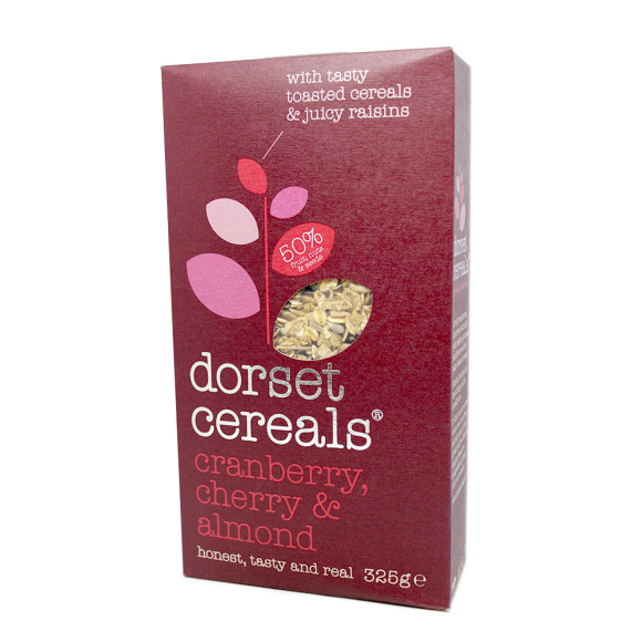 Dorset cereals Muesli Cranberry Cherry & Almond