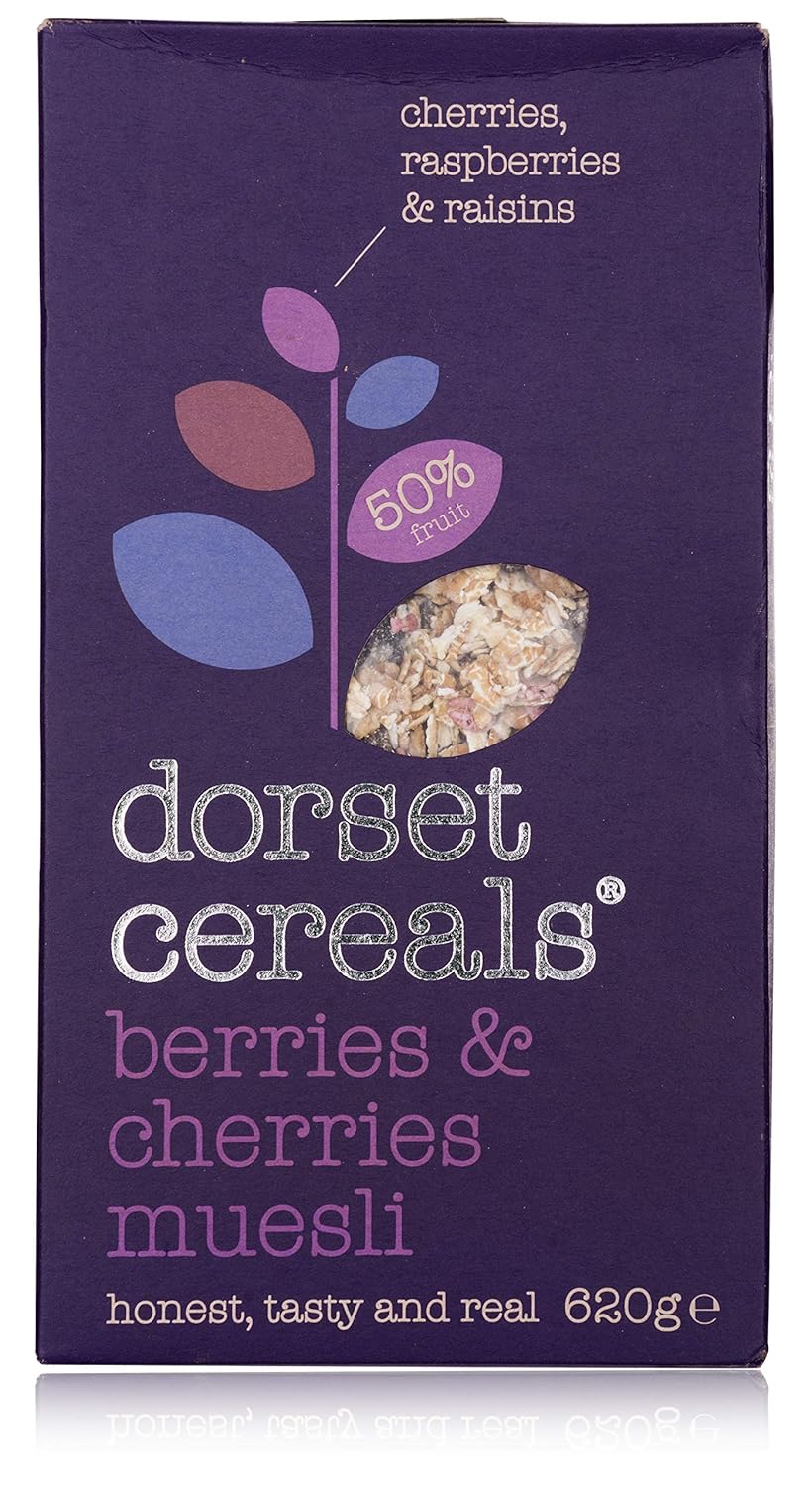 Dorset Berries & Cherries Muesli Cereals 620g
