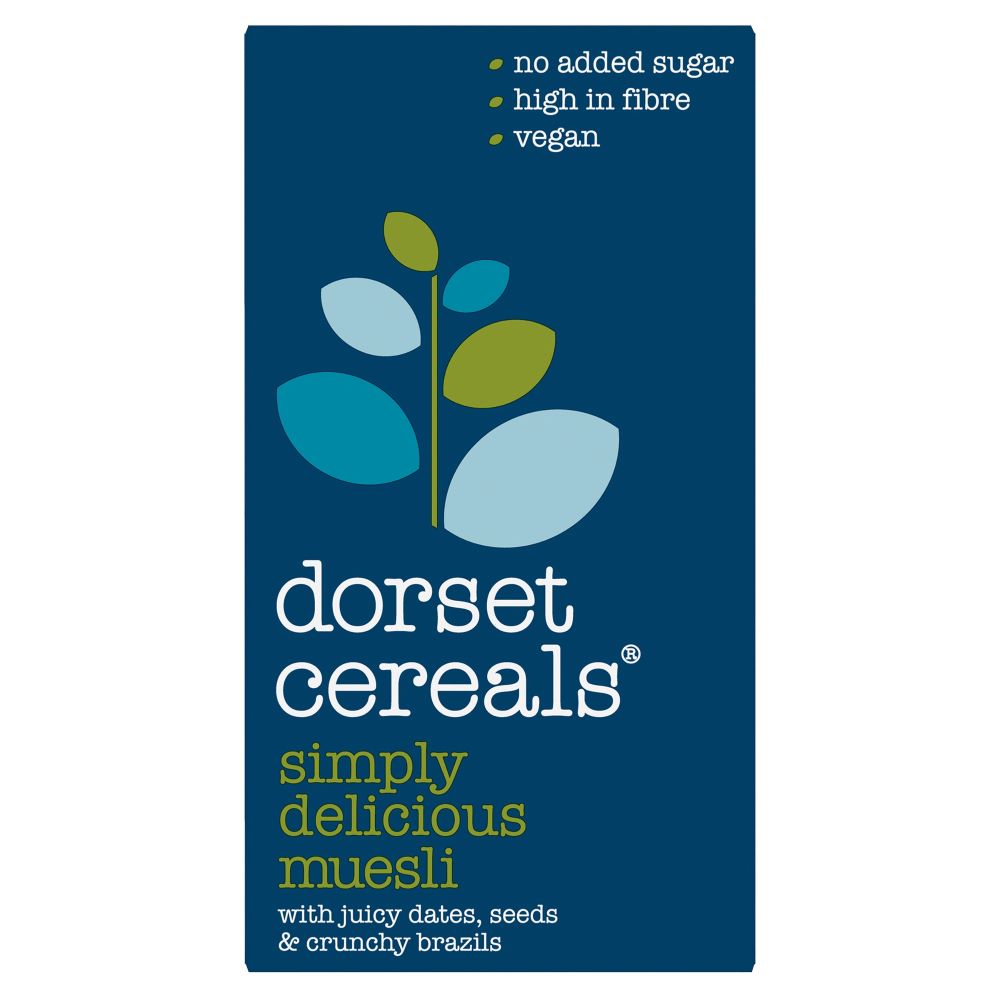 Dorset Cereal Simply Muesli Delicious 85g Single Serve (Sold In Multiple Of 18)