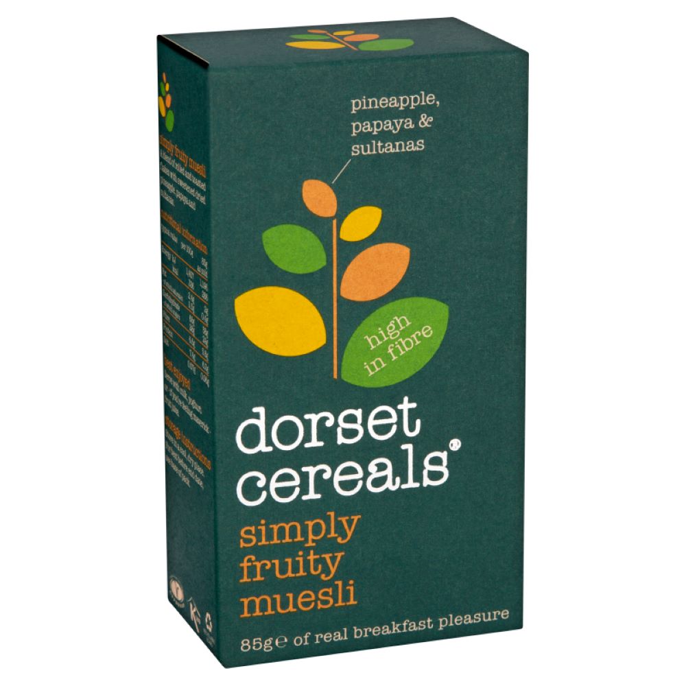 Dorset Cereal Simply Fruity Muesli