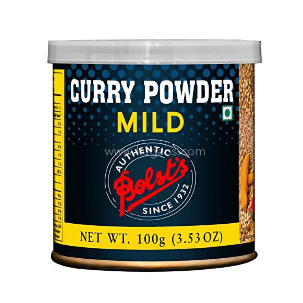 Bolst's Curry Powder Mild - [5019124371007]
