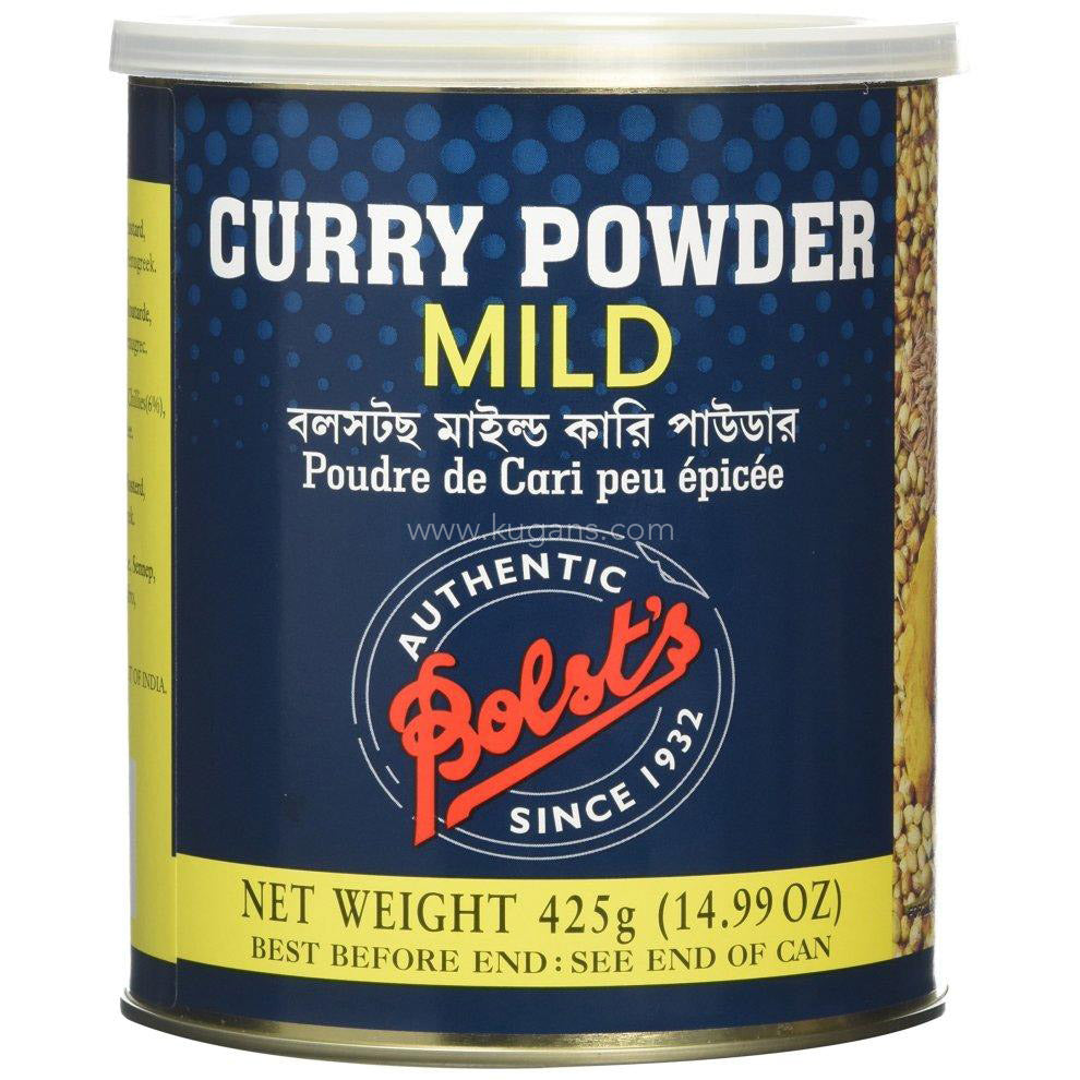 Bolsts Curry Powder Mild 425g