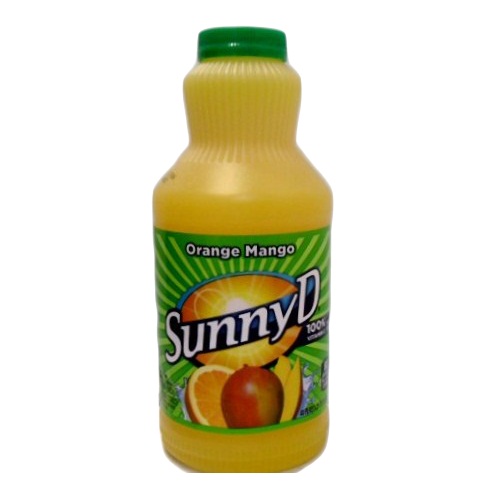 Sunny D Citrus Punch, Orange Mango