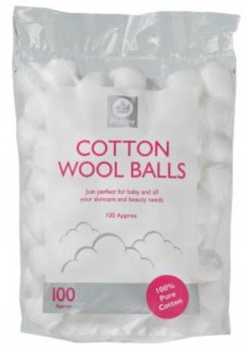 Fitzroy 100% Cotton Wool Balls 100’s
