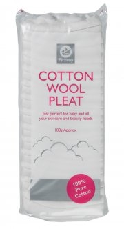 Fitzroy 100% Cotton Wool Pleat 100g