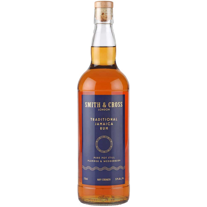 Smith & Cross London Traditional Jamaica Rum Navy Strength