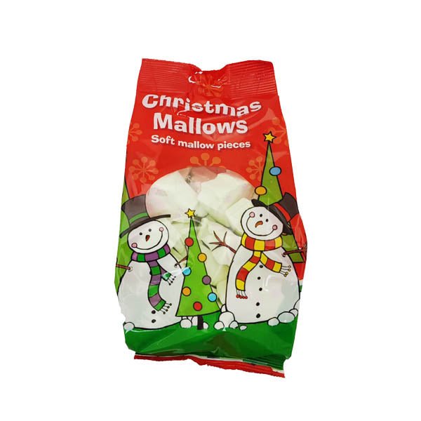 Mr Mallow Christmas Mallows 140g