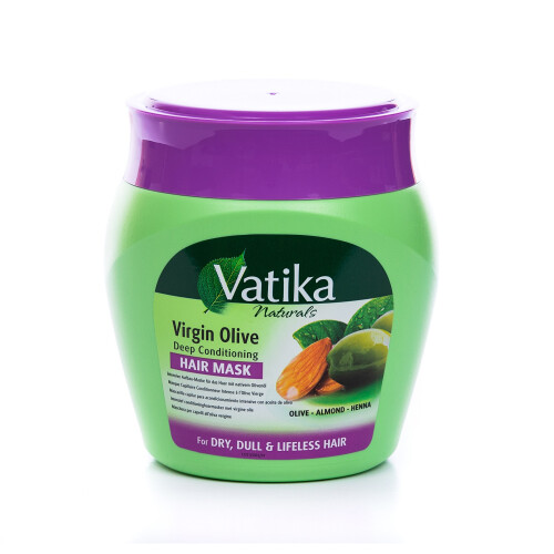Vatika Naturals Virgin Olive Deep Conditioning Hair Mask 500 G