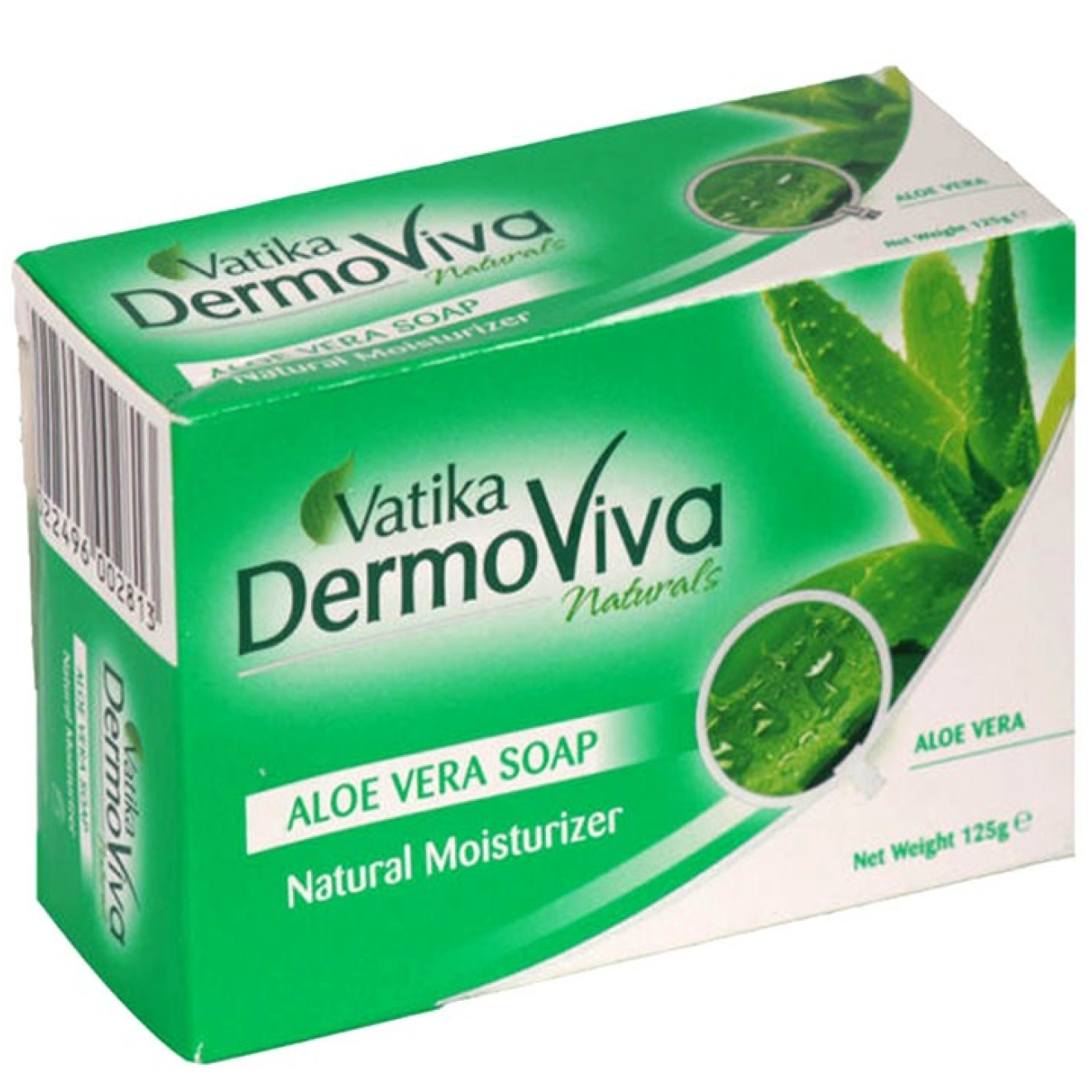 Vatika Dabur Dermoviva Aloe Vera Soap 125g