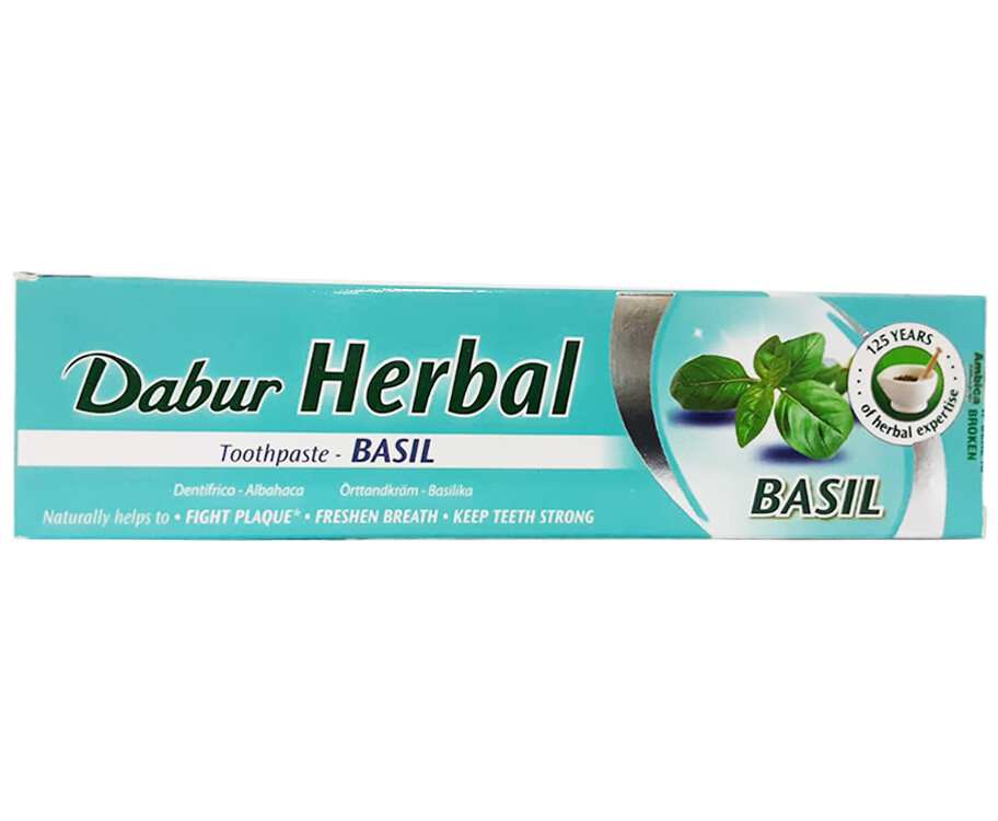 Dabur Basil Herbal Toothpaste - 100ml
