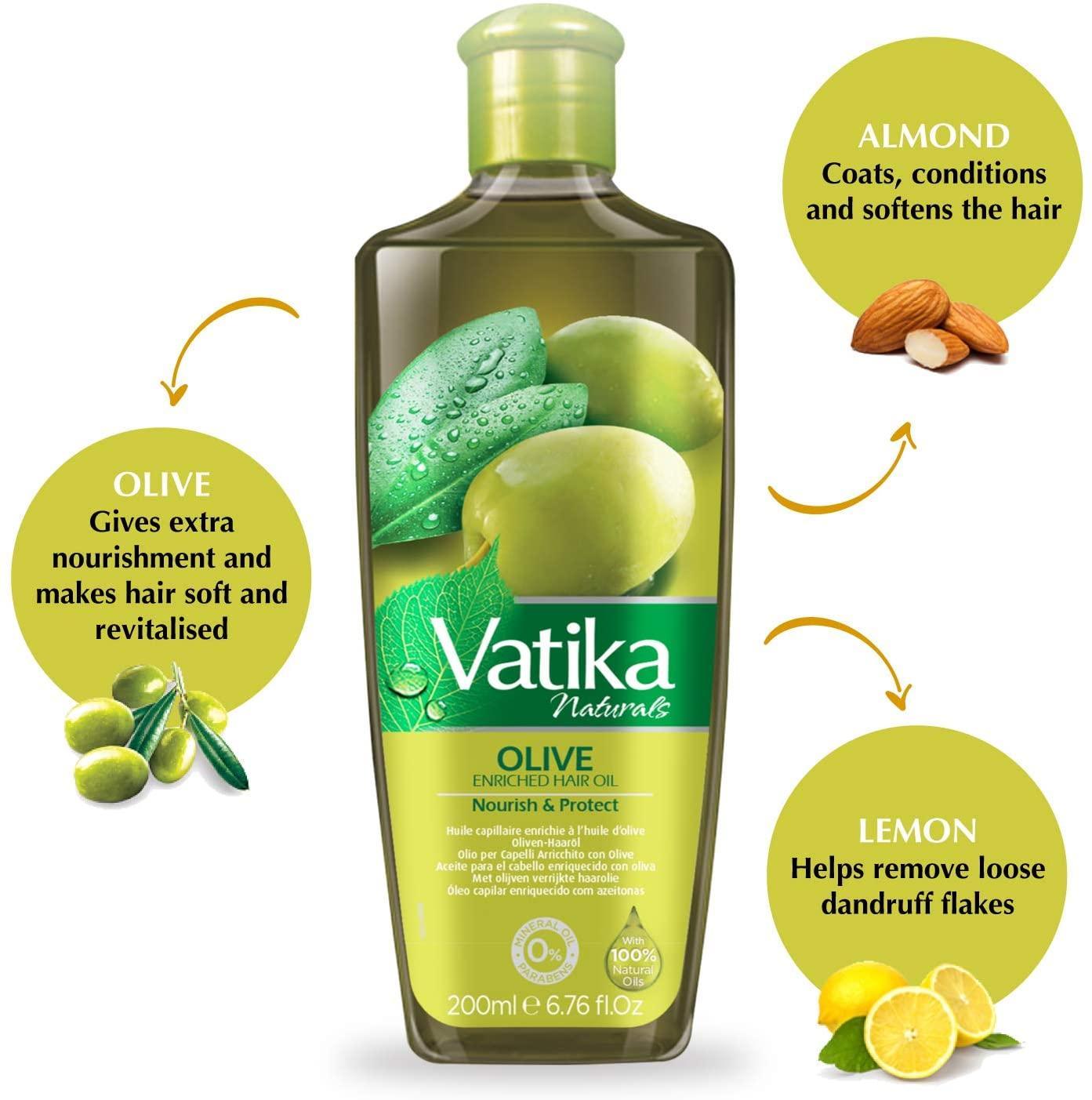 Vatika Dabur Olive Hair Oil 300ml
