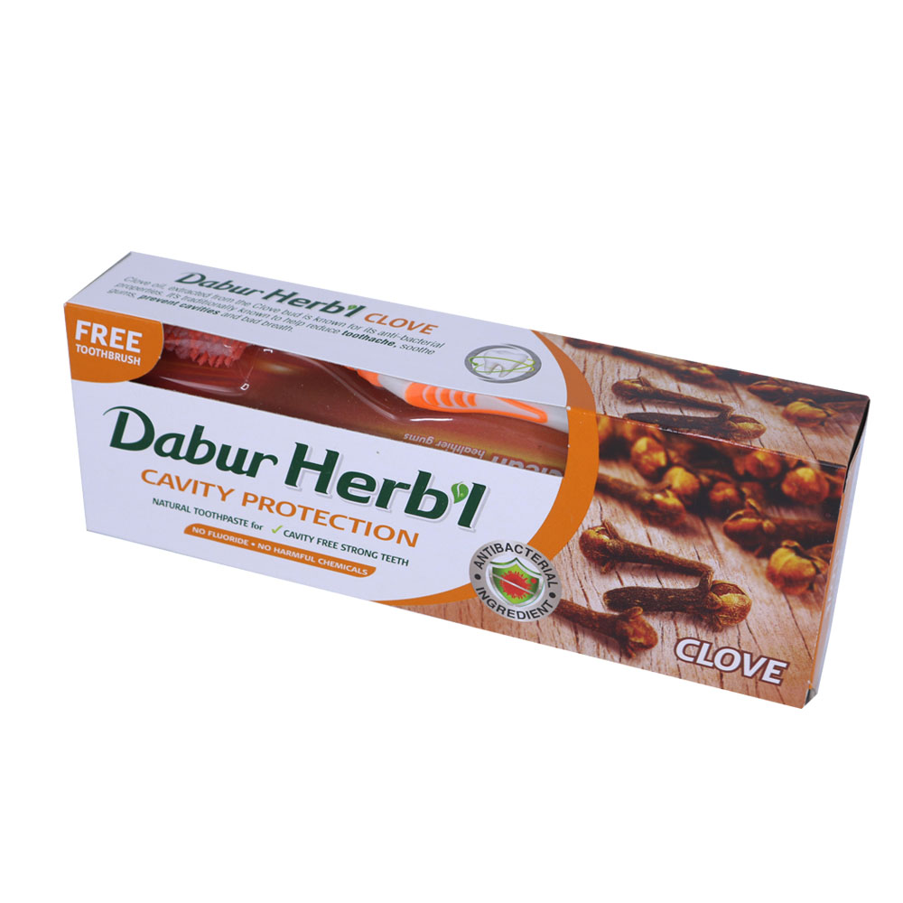 Dabur Herbal Toothpaste Clove 150gm