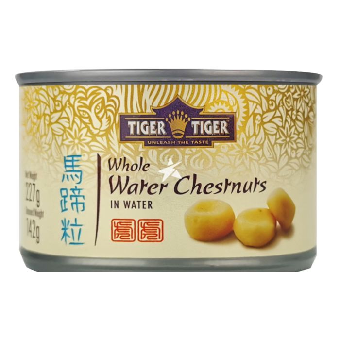 Tiger Tiger Whole Water Chestnuts 227g Whole Water