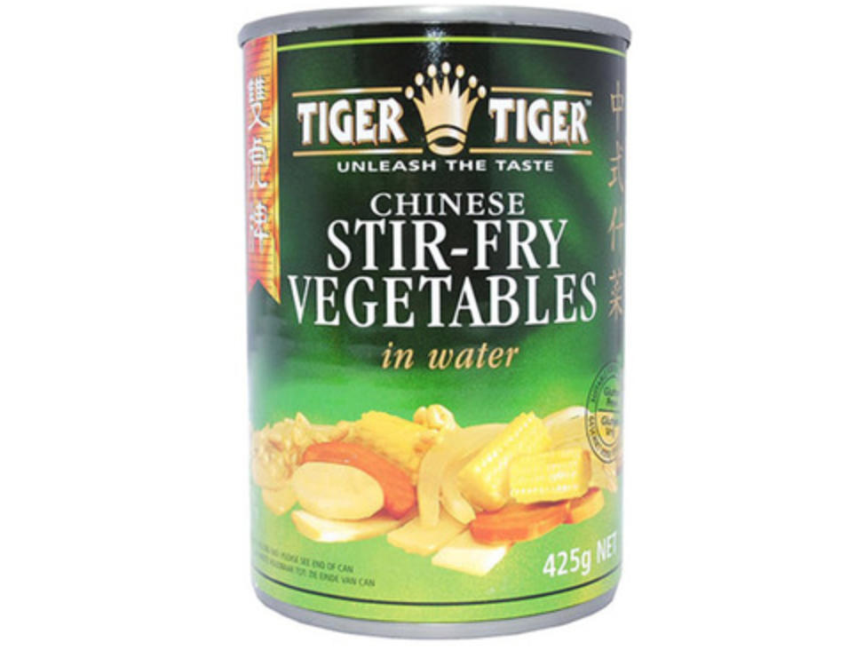 Tiger Tiger 425g Chinese Stir Fry Vegetables