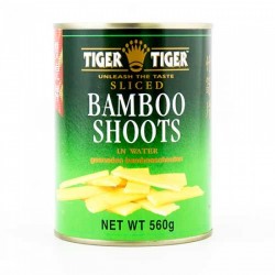 Tiger Tiger Bamboo Shoots 560g Sliced Bamboo In Water