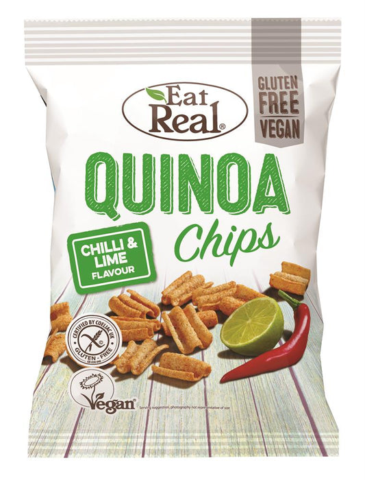 Eat Real Quinoa Chilli & Fresh Lime Chips