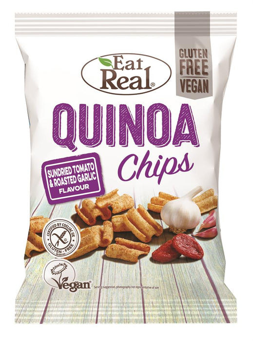 Eat Real Quinoa Sundried Tomato & Roasted Garlic Chips