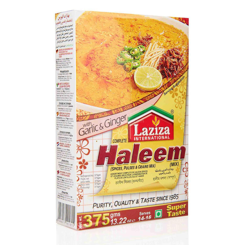 Laziza Haleem Complete Spicy Mix 375g