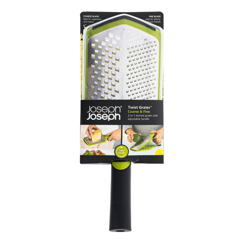 Joseph Joseph Twist Grater Coarse & Fine
