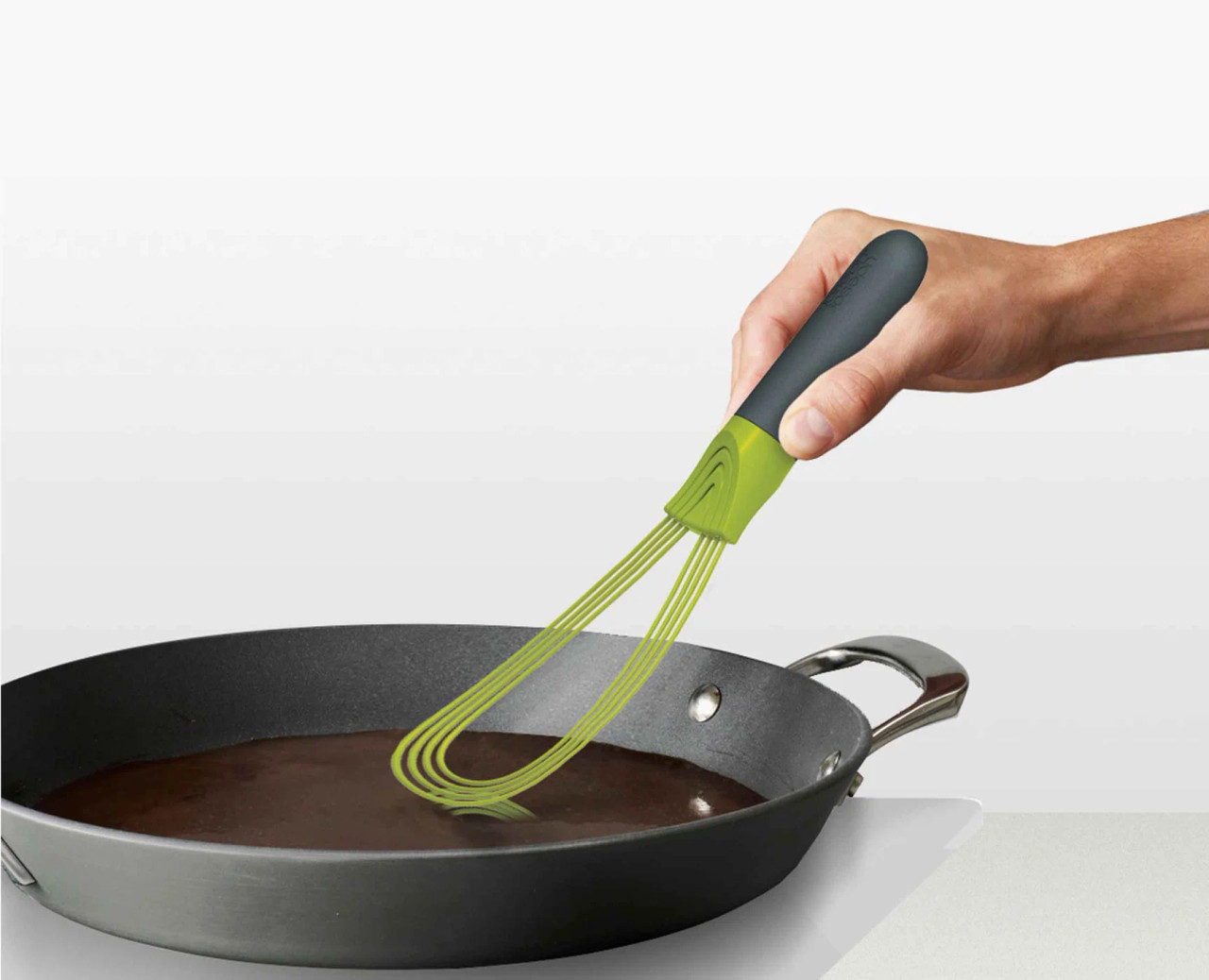 Joseph Joseph Twist 2-in-1 Silicone Whisk - Multicolor