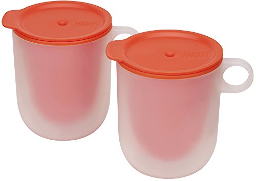 Joseph & Joseph M Cuisine Cool Touch Lot De 2 Mugs Double Paroi Pour Micro-onde (2 Vendeurs)