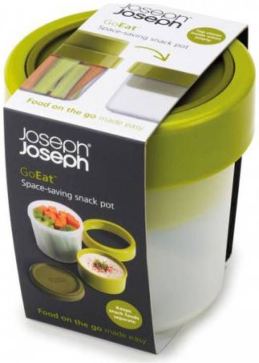 Joseph Joseph GoEat Compact 2-in-1 Soup Pot, Green