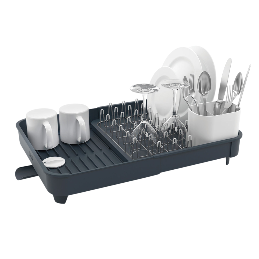 Joseph Joseph Extend Expandable Dish Rack Grey