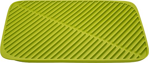 Joseph & Joseph Flume Tapis Egouttoir Silicone Grand Modèle Vert (2 Vendeurs)