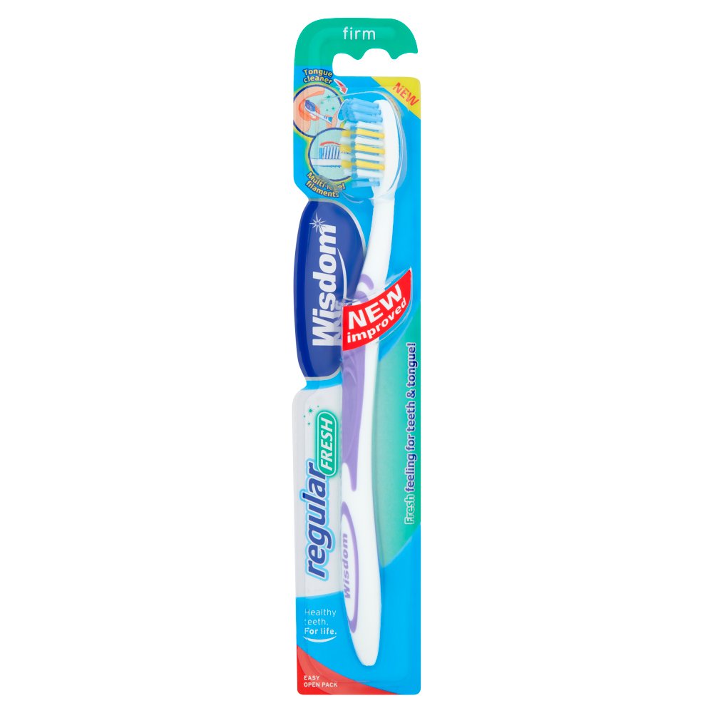 Wisdom Xtra Clean Toothbrush Medium
