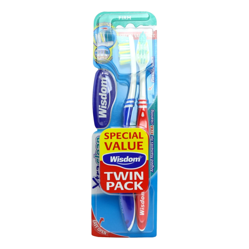 Wisdom Firm Extra Clean Toothbrush