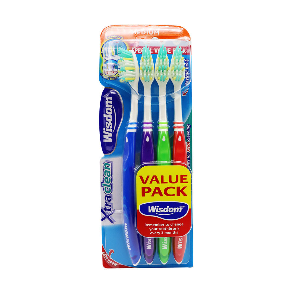 Wisdom Extra Clean Toothbrush