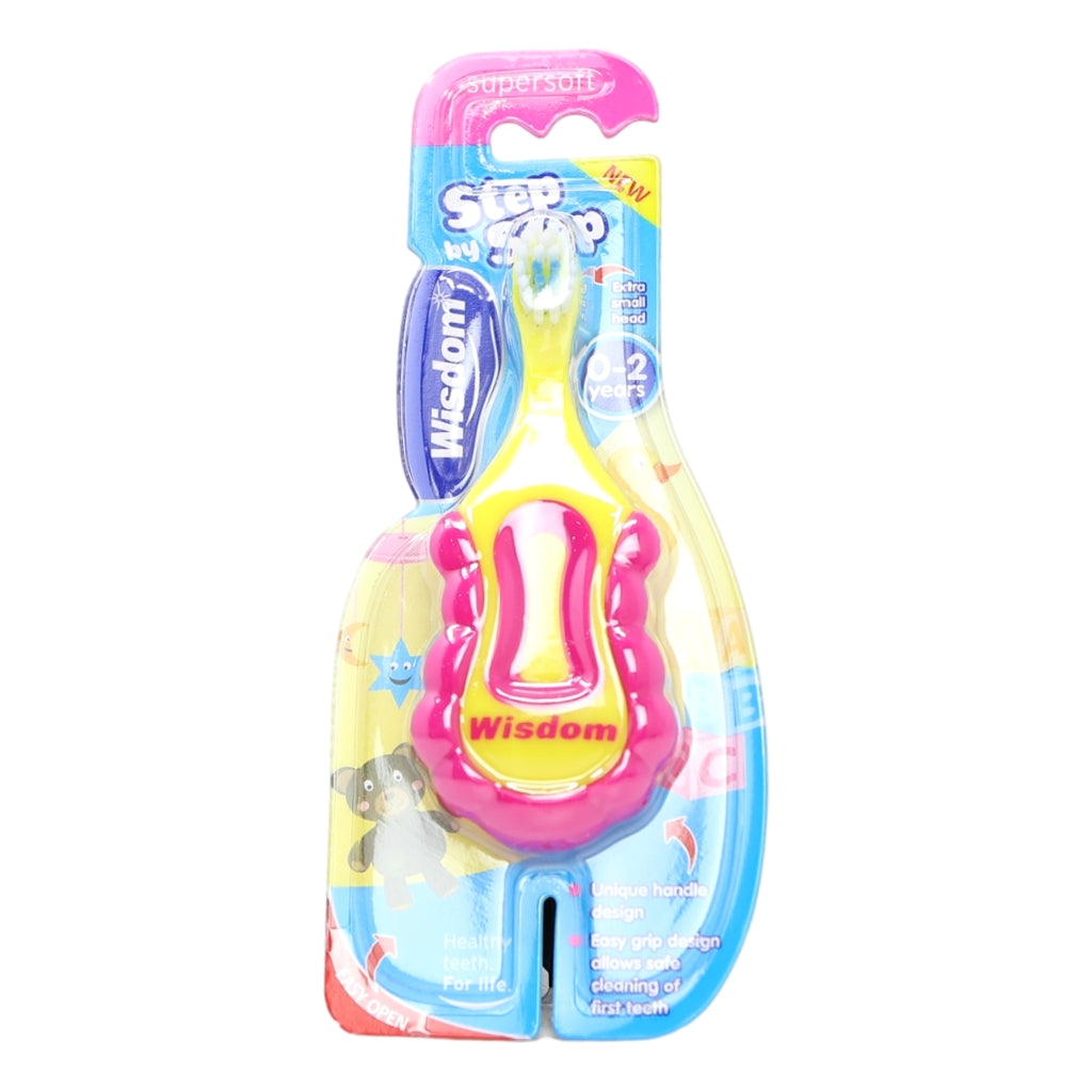Wisdom Step-By-Step Toothbrush 0-2 Years