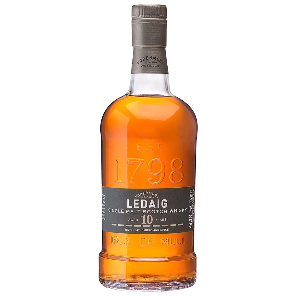 Ledaig 10 Year Old Single Malt Scotch Whisky