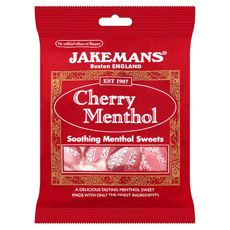 Jakemans Cherry Menthol Bag
