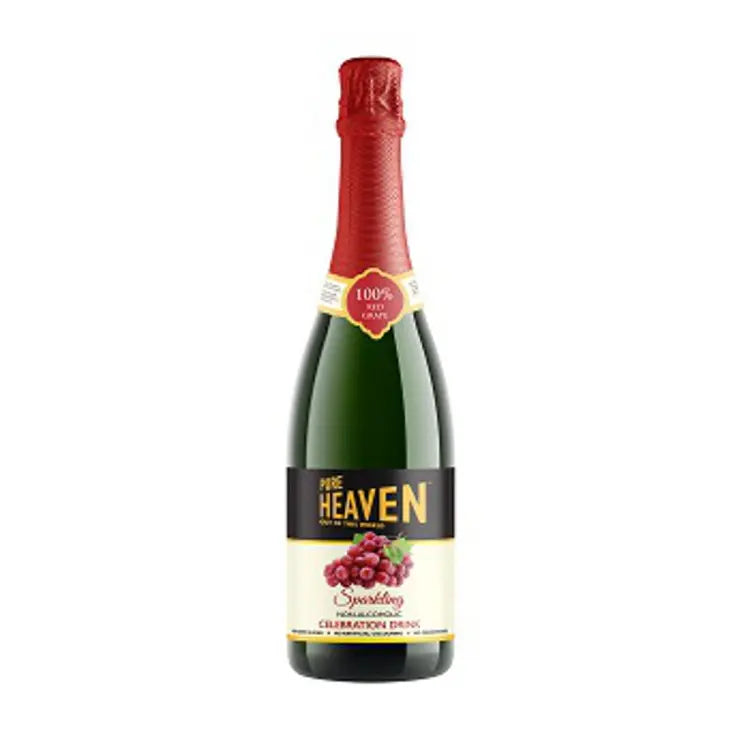 Pure Heaven Red Grape Non-Alcoholic Celebration Drink - 750ml