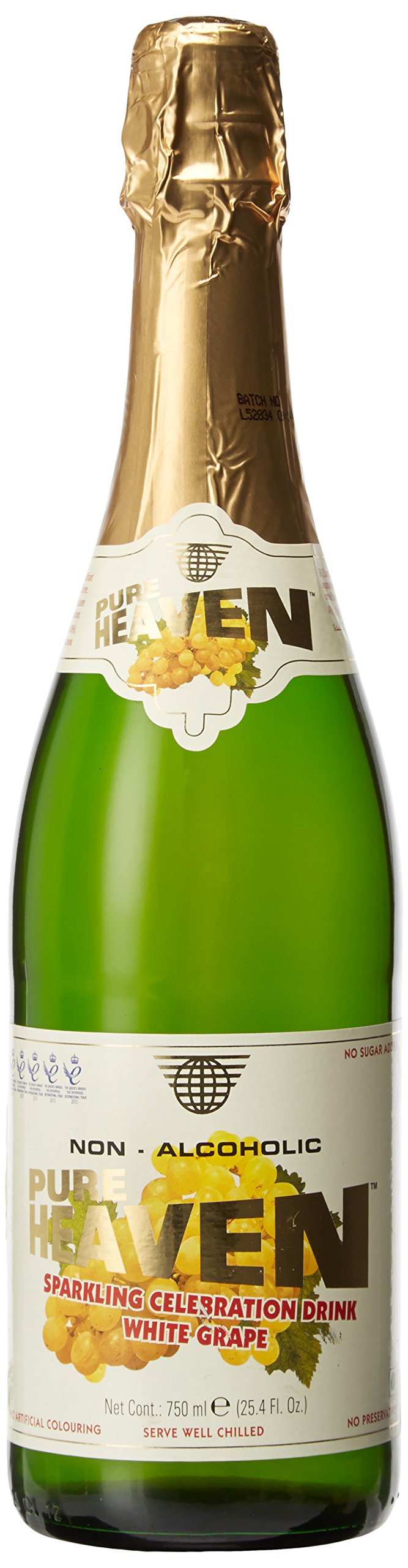 Pure Heaven White Grape Non-Alcoholic Celebration Drink - 750ml