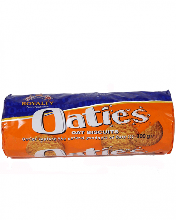 Royalty Oaties Oat Biscuits