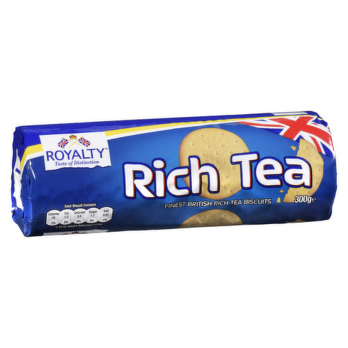 Royaltyrich Royalty - Rich Tea Biscuits