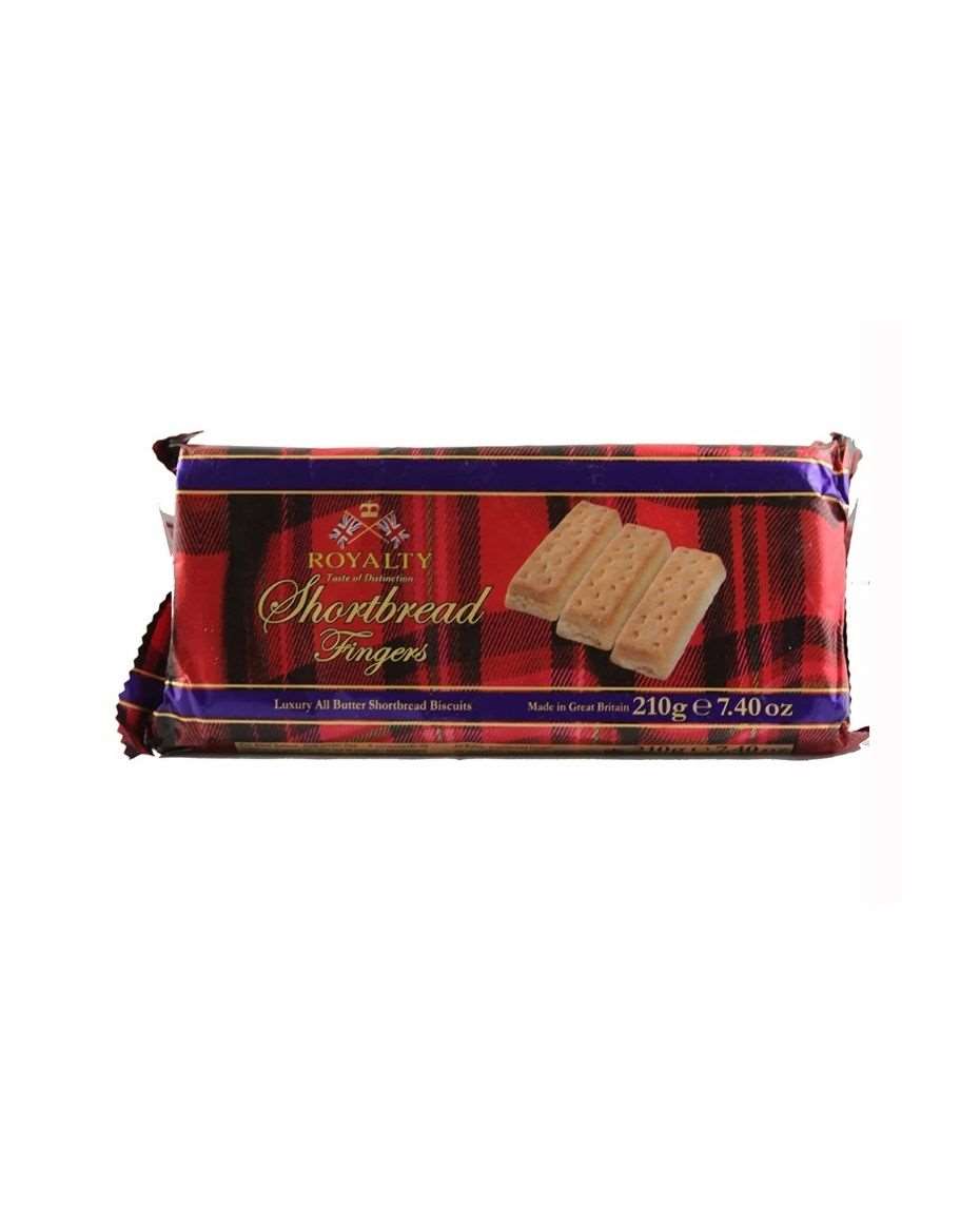 Royalty Shortbread Fingers