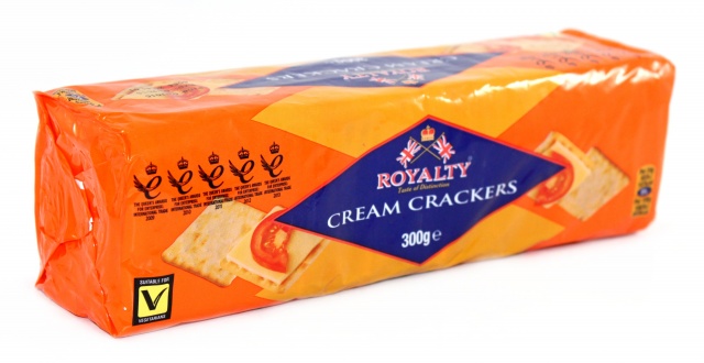 Royalty Cream Crackers 300g