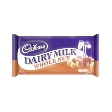 Cadbury Whole Nut Chocolate