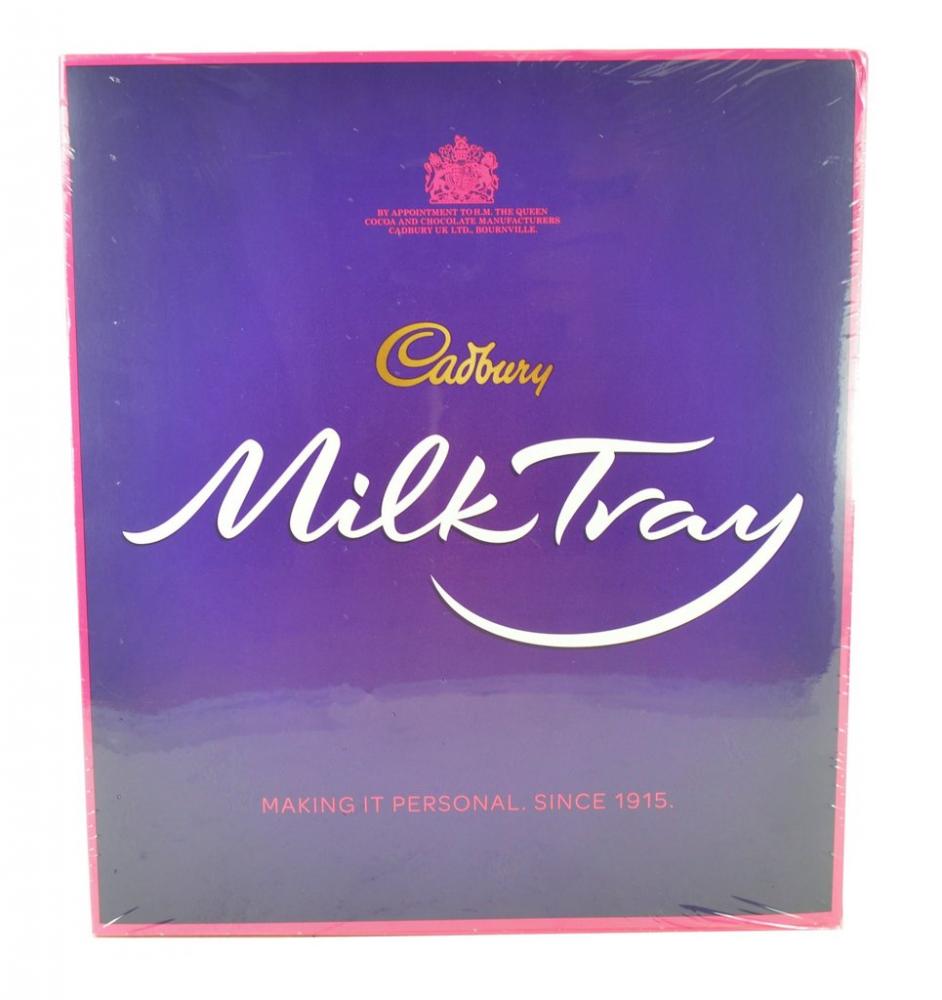 Cadbury Chocolate Milk Tray Box