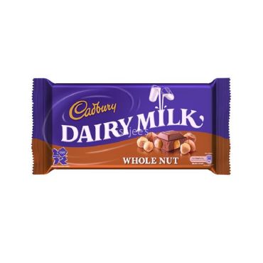 Cadbury Dairy Milk Whole Nut