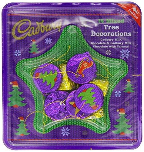 Cadbury Chocolate Pieces Tree Decoration Mixed