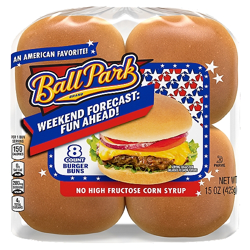 Ball Park Burger Buns